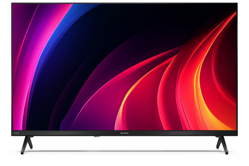 Sharp 32HE2145K HD/Full HD HDR 60Hz Frameless LED 32″ Smart TV - Black A